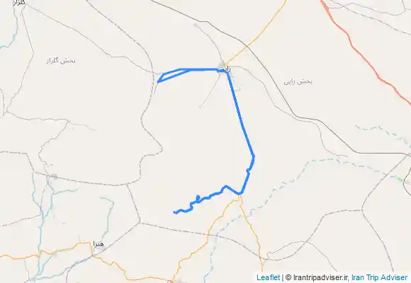 ترک جی پی اس سفر به سد گیشگان و آبشار راین