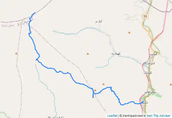 ترک جی پی اس هفت خوان به کرچان