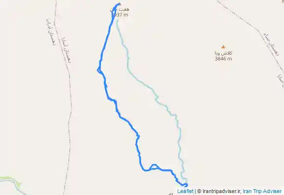 ترک جی پی اس هفت خوان از سپهسالار