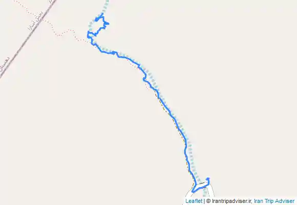 ترک جی پی اس برگشت از پشت آبشار دربندسر