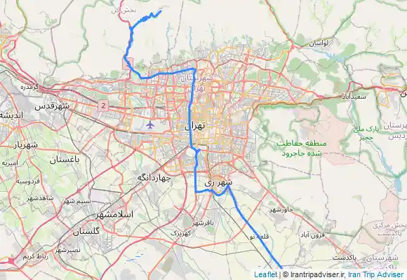 ترک جی پی اس آبشار کیگا