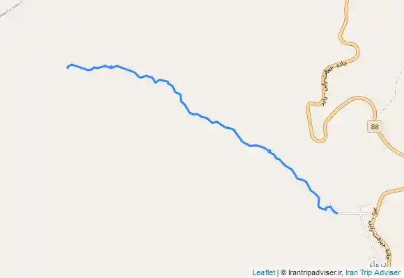 ترک جی پی اس مسیر دهلیج آبشار دهلیج دلفارد