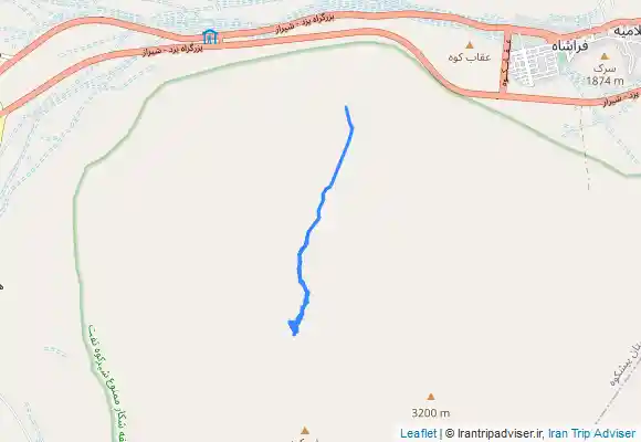 ترک جی پی اس غار لاتاریک ٫اسلامیه ٫یزد