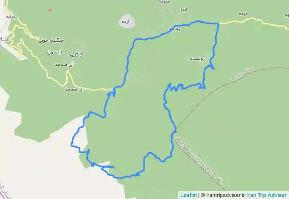 ترک جی پی اس دشت دمن   رزن