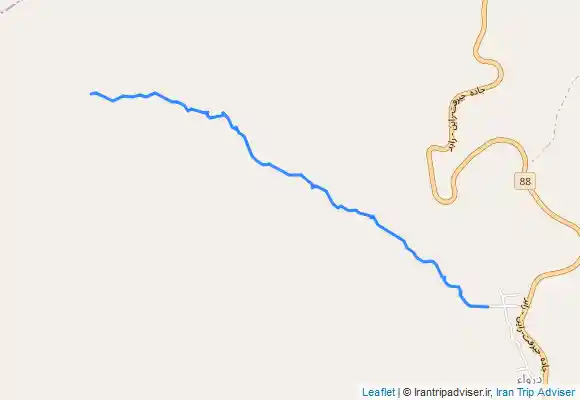 ترک جی پی اس مسیر آبشار دهلیج تا دره تنگ دلفارد