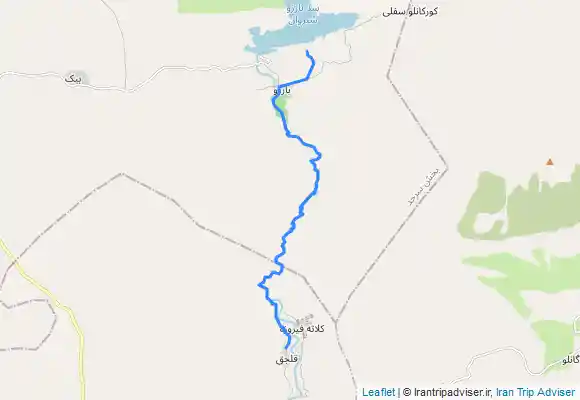 ترک جی پی اس شیروان - تنگه قلجق Shirvan