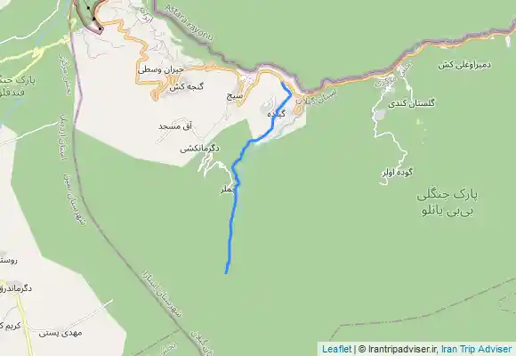 ترک جی پی اس آبگرم مشه سویی