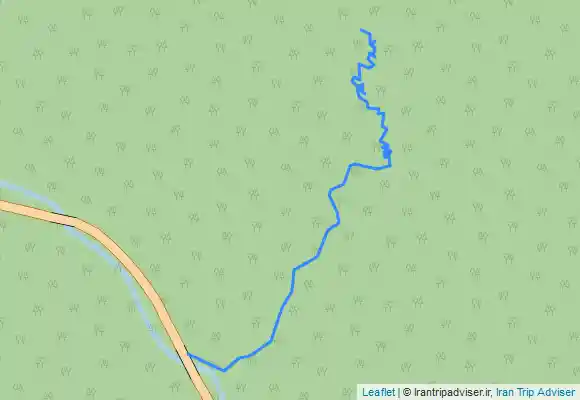 ترک جی پی اس Tangrah Khersi Valley دره خرسی تنگراه