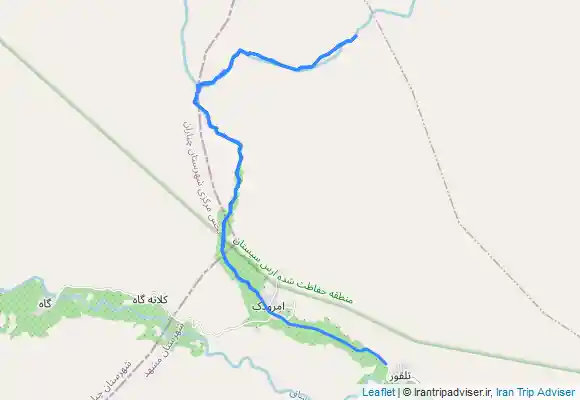 ترک جی پی اس دره امرودک