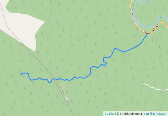 ترک جی پی اس جنگل نوردی(دره خدرآوی)