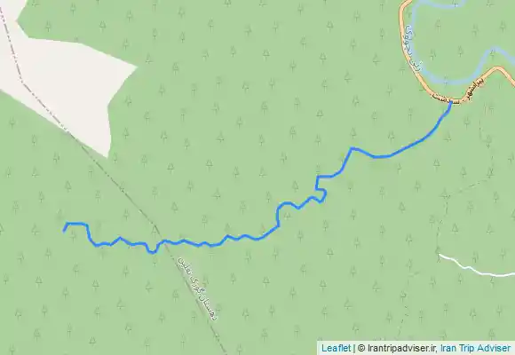 ترک جی پی اس جنگل نوردی(دره خدرآوی)