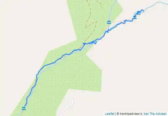 ترک جی پی اس آبشار کند علیا