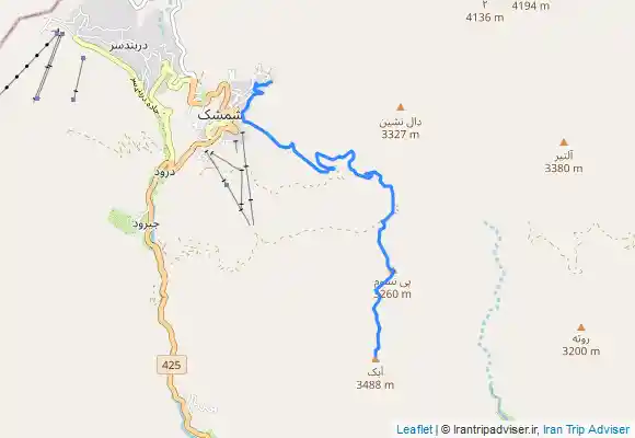 ترک جی پی اس آبك