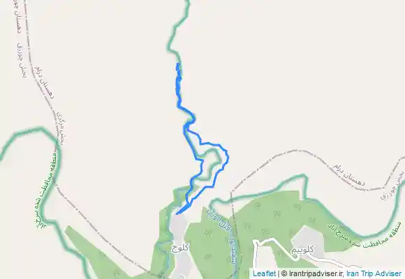 ترک جی پی اس آبشارکلوچ