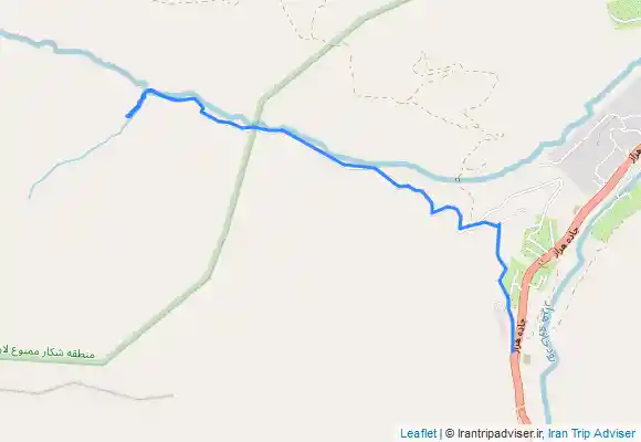 ترک جی پی اس Gole Zard cave غار گل زرد