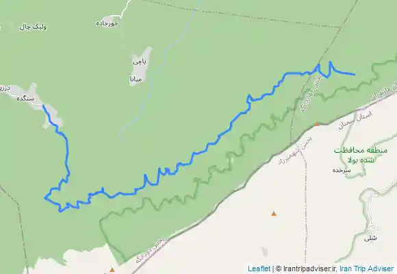 ترک جی پی اس آبشار اوبن سنگده