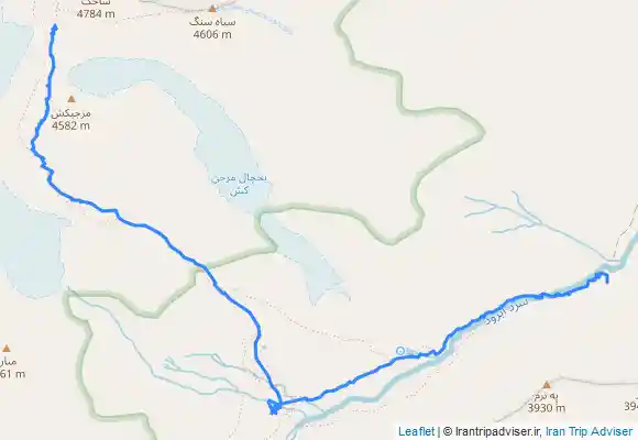 ترک جی پی اس علم کوه