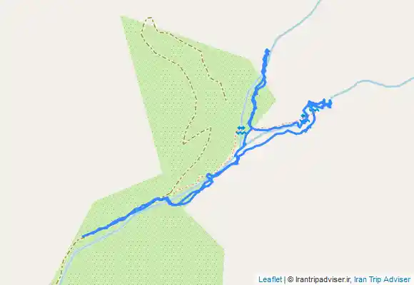 ترک جی پی اس آبشارهای کفترلو و رانان