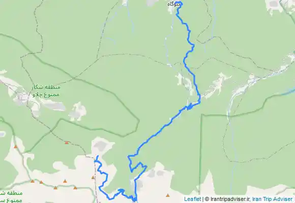 ترک جی پی اس Filband to Galoogah