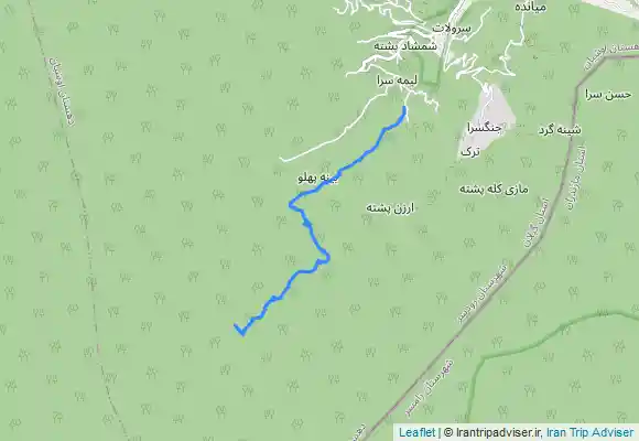 ترک جی پی اس Lamesara to xoshkesar 