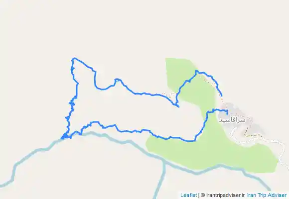 ترک جی پی اس مسیر رفت و برگشت دره آستونه