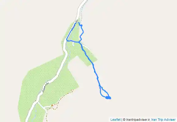 ترک جی پی اس غار هوهو، گل افشان