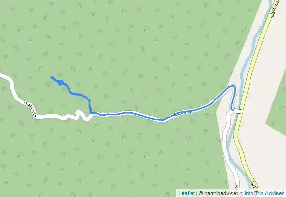 ترک جی پی اس آبشار جن کلو ماهیان