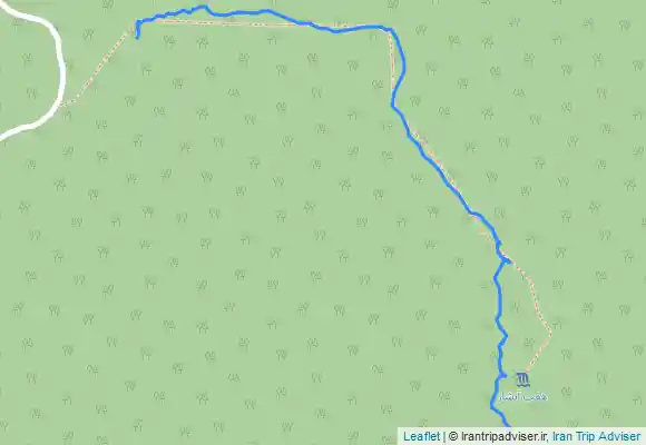 ترک جی پی اس هفت آبشار تیرکن