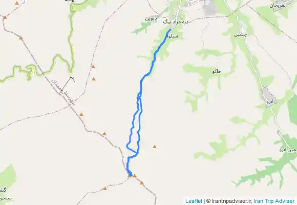 ترک جی پی اس قله یخچال