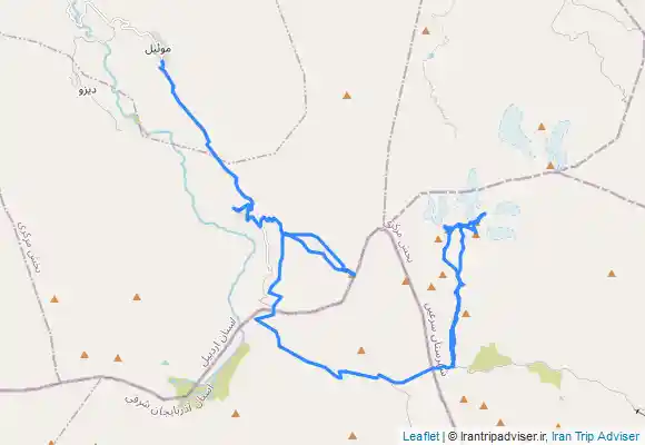 ترک جی پی اس Moieel sabalan/moieel(kasra) heram(1 2 3) janavar