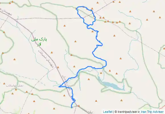 ترک جی پی اس خط الرأس دوخواهران به چپكرو