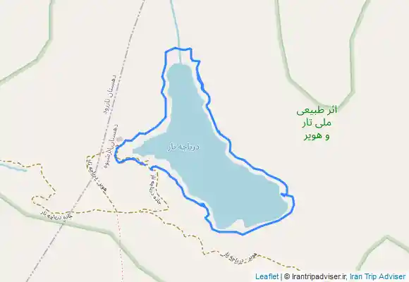 ترک جی پی اس دریاچه تار