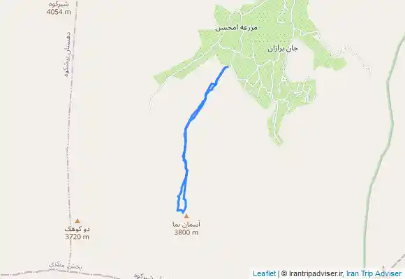 ترک جی پی اس آسمان نما - گاو و گوساله