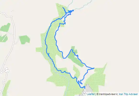 ترک جی پی اس آبشار کفترلو