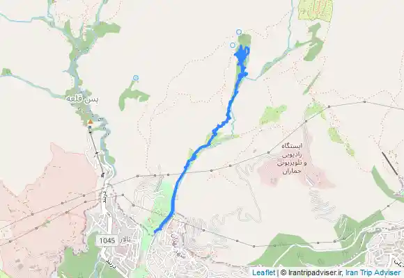 ترک جی پی اس گلابدره- چشمه وزوا