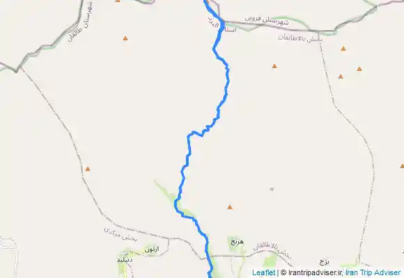 ترک جی پی اس قله شاه البرز یک روزه