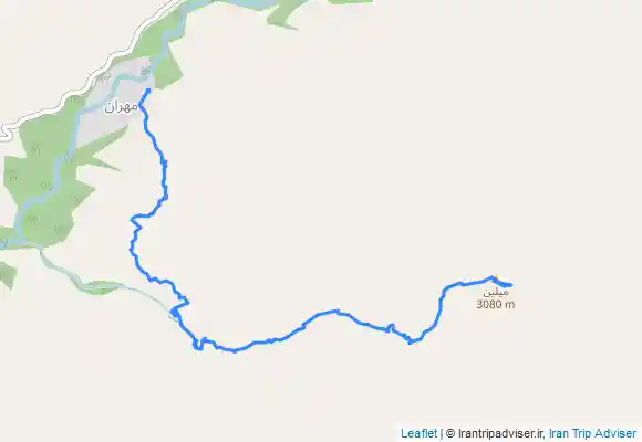 ترک جی پی اس دوهاله از مهران