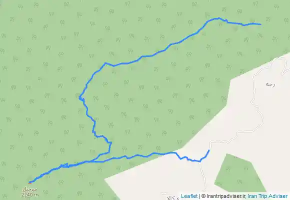ترک جی پی اس مسیر رفت قله سرخیل سوادکوه از مسیر رجه