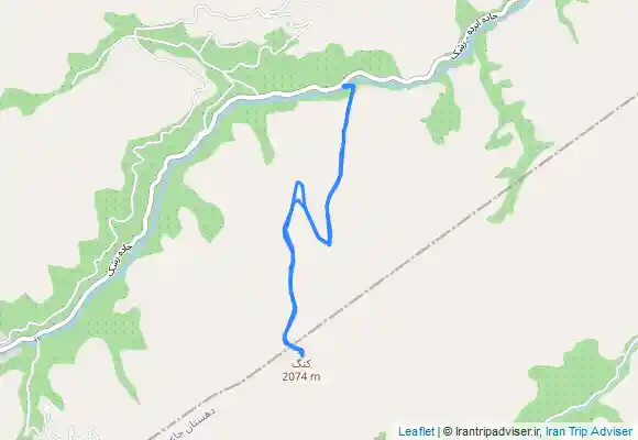 ترک جی پی اس قله کنگ