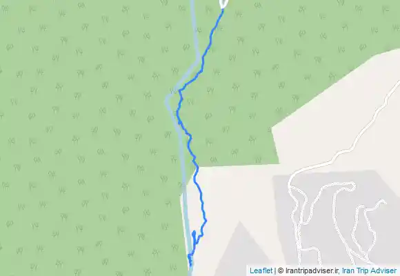 ترک جی پی اس آبشار شیخ موسی