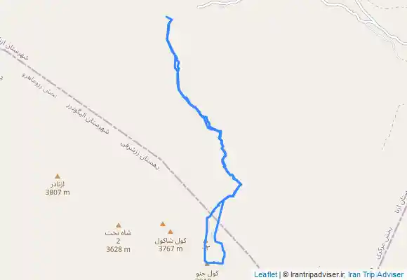 ترک جی پی اس کول جنو اشترانکوه