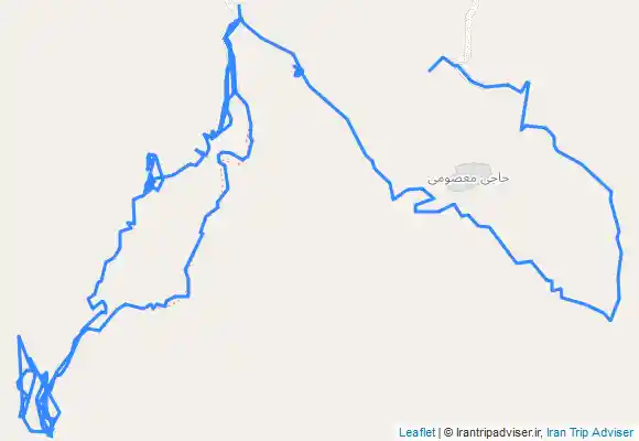 ترک جی پی اس آبشار های چارده