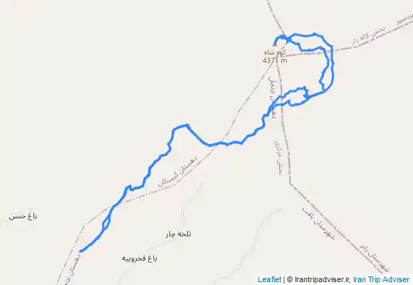 ترک جی پی اس کوهشاه