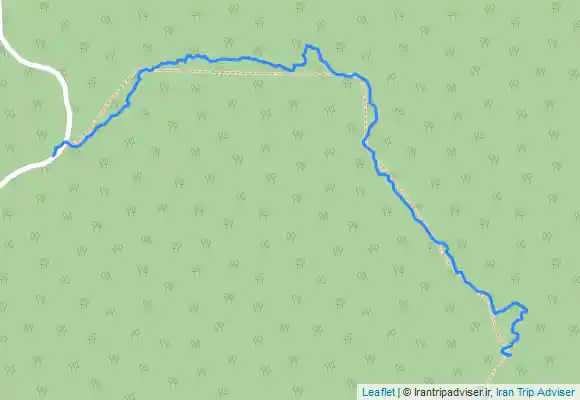 ترک جی پی اس هفت آبشار