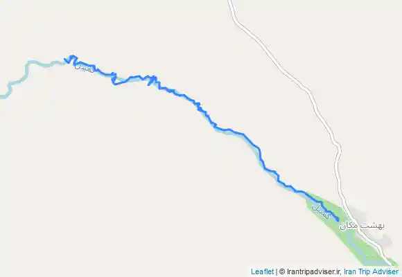 ترک جی پی اس Sārūn-e ‘Olyā - Beshmakān