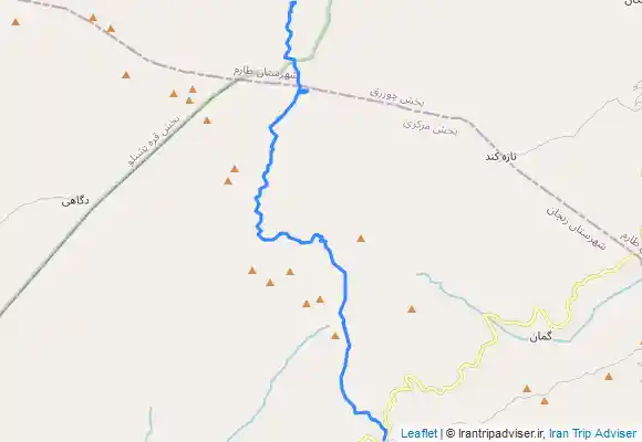 ترک جی پی اس آق گدیک /ییلاق سندستان/روستای ولیدر