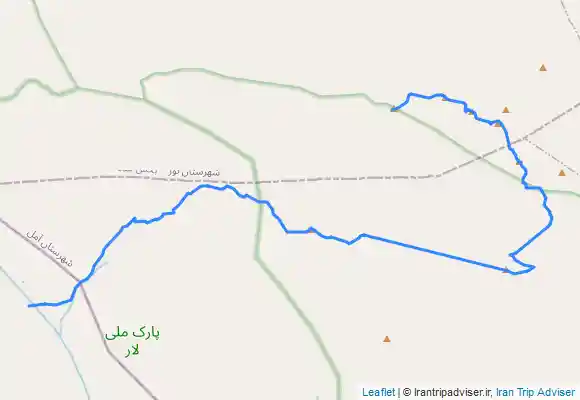 ترک جی پی اس خطالراس آلرم تا چپکرو