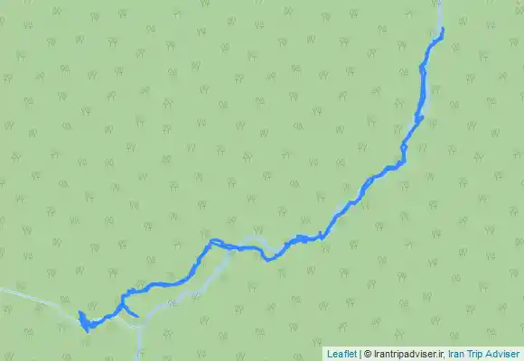 ترک جی پی اس آبشار شیمادره (شیوا دره) و بهشت