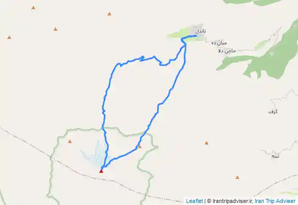 ترک جی پی اس دماوند شمالی به شمال شرقی - Damavand North To North East