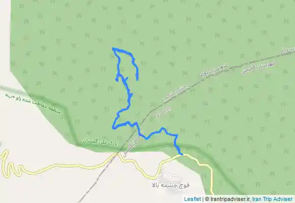 ترک جی پی اس بیلی کوه